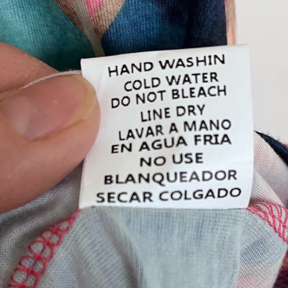 Soft tunic in stained glass pattern by Neezeelee, XL - Picture 8 of 12